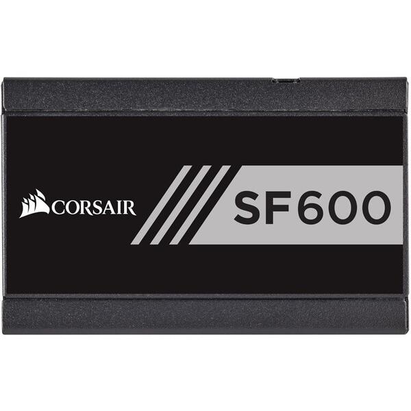 Sursa Corsair SF600, 600W, Certificare 80+ Platinium