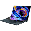 Ultrabook Asus ZenBook Pro Duo 15 OLED UX582LR, 15.6 inch UHD OLED Touch, Intel Core i7-10870H, 16GB DDR4, 1TB SSD, GeForce RTX 3070 8GB, Win 10 Pro, Celestial Blue