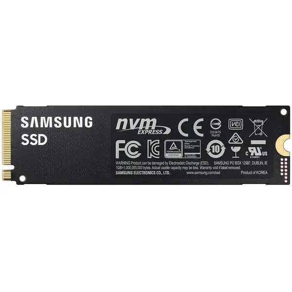 SSD Samsung 980 PRO 1TB PCI Express 4.0 x4 M.2 2280