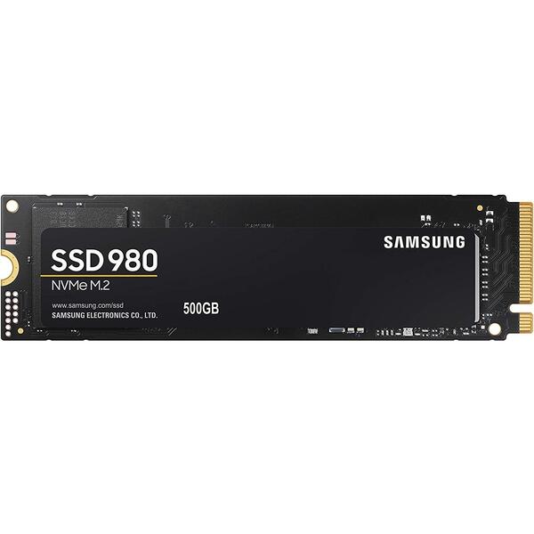 SSD Samsung 980 500GB PCI Express 3.0 x4 M.2 2280