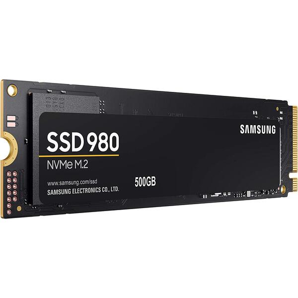 SSD Samsung 980 500GB PCI Express 3.0 x4 M.2 2280