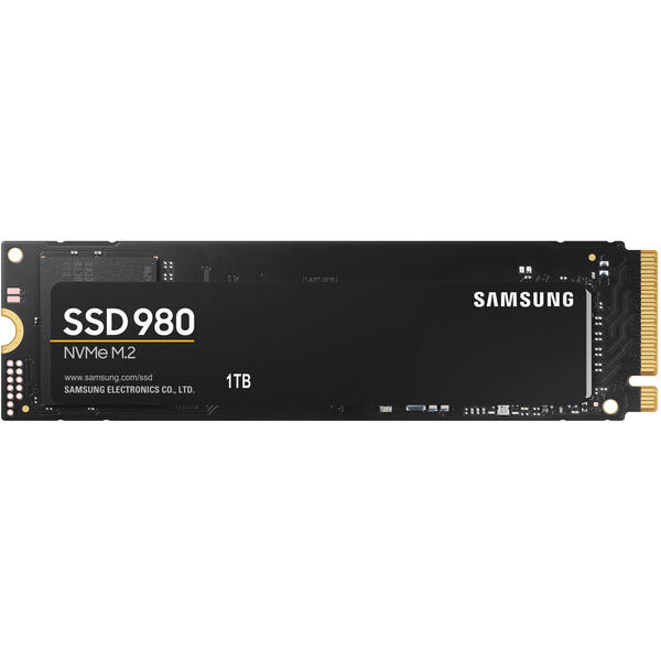 SSD Samsung 980 1TB PCI Express 3.0 x4 M.2 2280