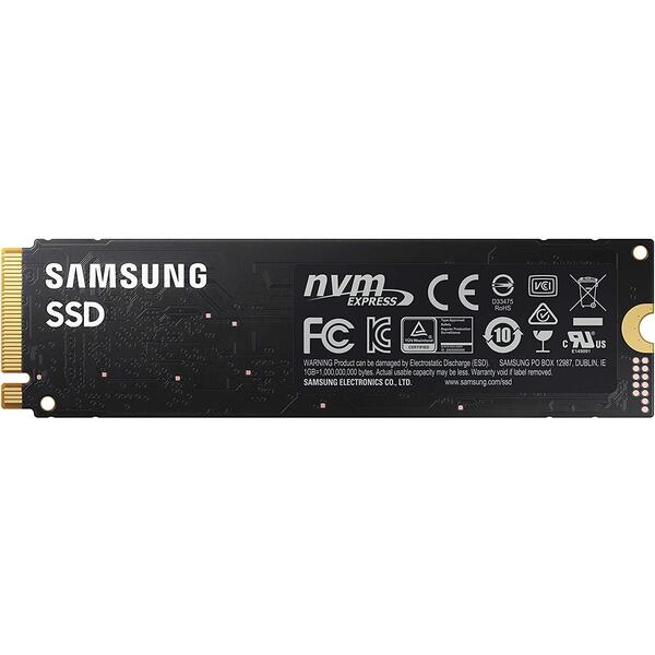 SSD Samsung 980 1TB PCI Express 3.0 x4 M.2 2280