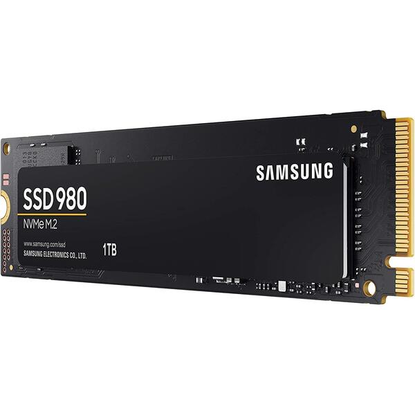 SSD Samsung 980 1TB PCI Express 3.0 x4 M.2 2280