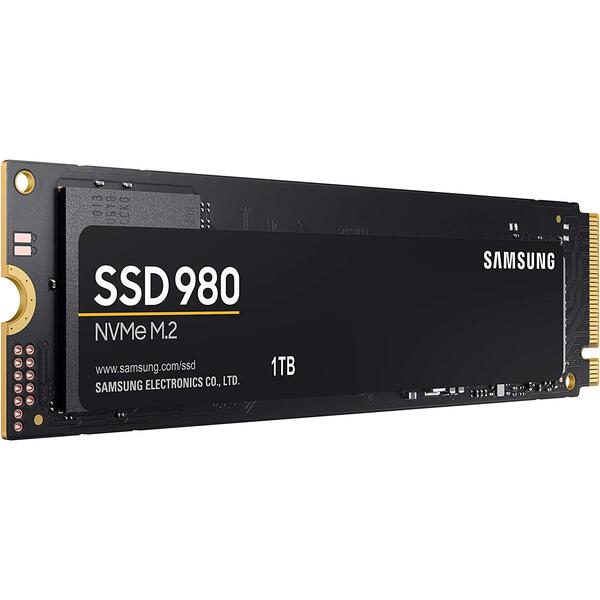 SSD Samsung 980 1TB PCI Express 3.0 x4 M.2 2280