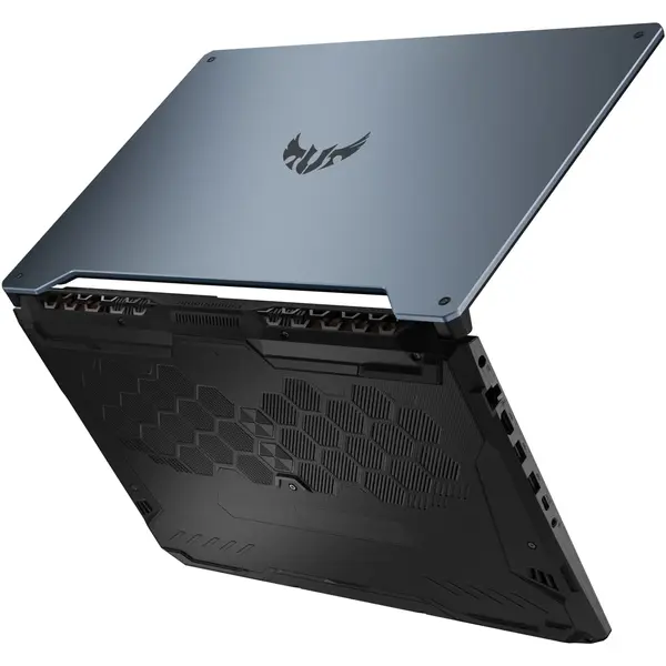 Laptop Gaming Asus TUF F15 FX506LH, 15.6 inch FHD 144Hz, Intel Core i7-10870H, 8GB DDR4, 512GB SSD, GeForce GTX 1650 4GB, Fortress Gray