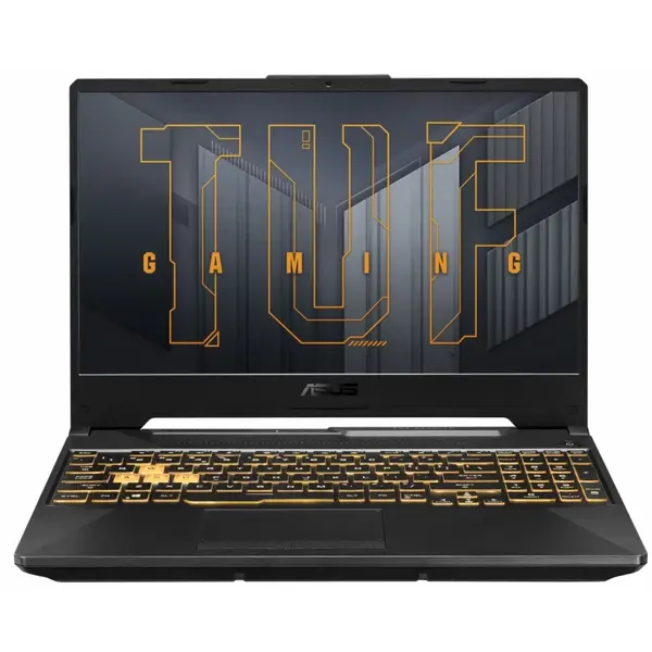 Laptop Gaming Asus TUF F15 FX506HE, 15.6 inch FHD 144Hz, Intel Core i7-11800H, 8GB DDR4, 512GB SSD, GeForce RTX 3050 Ti 4GB, No OS, Eclipse Gray