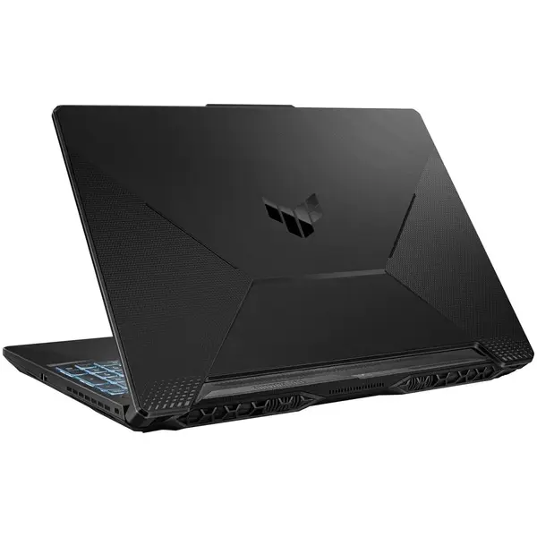 Laptop Gaming Asus TUF F15 FX506HE, 15.6 inch FHD 144Hz, Intel Core i7-11800H, 8GB DDR4, 512GB SSD, GeForce RTX 3050 Ti 4GB, No OS, Eclipse Gray