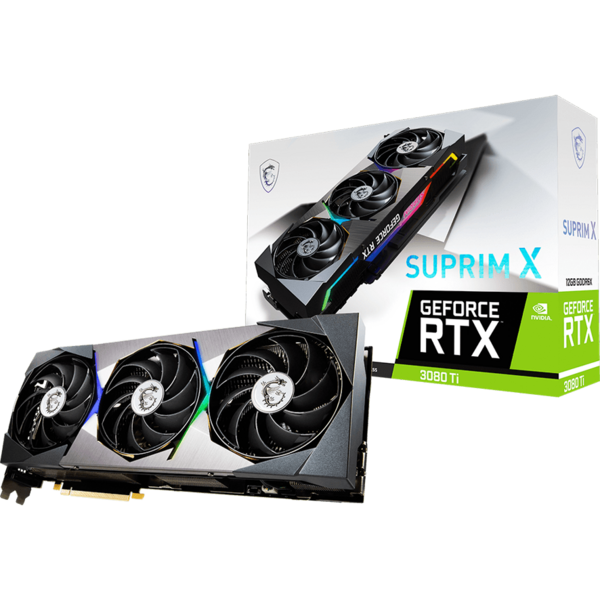 Placa video MSI RTX 3080 TI SUPRIM X 12GB GDDR6X 384 Bit