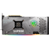 Placa video MSI RTX 3070 TI SUPRIM X 8GB GDDR6X 256 Bit