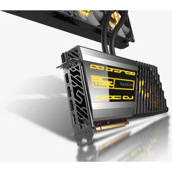 Placa video Sapphire Radeon RX 6900 XT TOXIC Limited Edition 16GB GDDR6 256 Bit