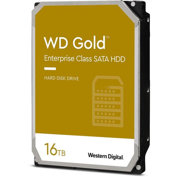 Hard Disk Server WD Gold 16TB SATA 3 512MB 7200 rpm