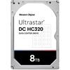 Hard Disk Server WD Ultrastar DC 7K8 8TB SATA 3 256MB 7200 rpm 512E SE