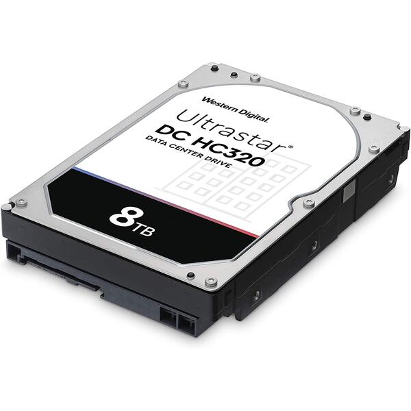 Hard Disk Server WD Ultrastar DC 7K8 8TB SATA 3 256MB 7200 rpm 512E SE