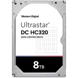 Hard Disk Server WD Ultrastar DC 7K8 8TB SATA 3 256MB 7200 rpm 512E SE
