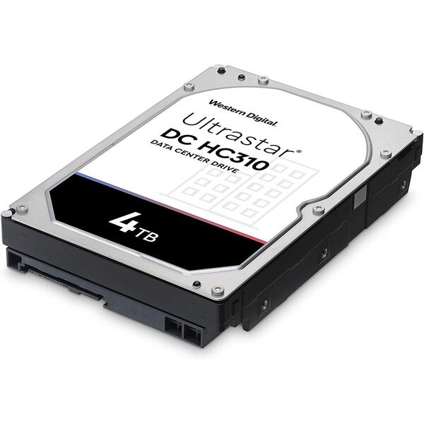 Hard Disk Server WD Ultrastar DC HC310 4TB SATA 3 256MB 7200 rpm 512N SE