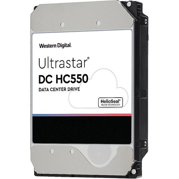 Hard Disk Server WD Ultrastar DC HC550 16TB SATA 3 512MB 7200 rpm 512E ISE NP3 0F38462