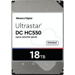 Ultrastar DC HC550 18TB SATA 3 512MB 7200 rpm 512E ISE NP3 0F38459