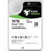 Hard Disk Server Seagate Exos X16 512E/4kn 16TB SATA 3 256MB 7200 rpm