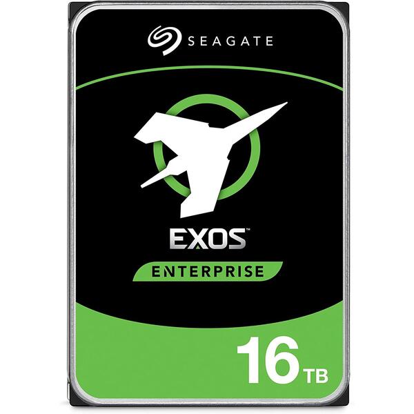Hard Disk Server Seagate Exos X16 512E/4kn 16TB SATA 3 256MB 7200 rpm