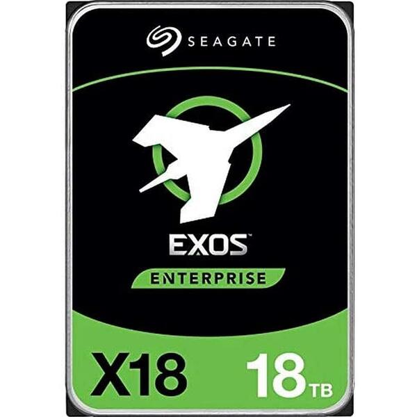 Hard Disk Server Seagate Exos X18 512E/4kn 18TB SATA 3 256MB 7200 rpm