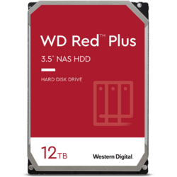 Hard Disk WD Red Plus 12TB SATA 3 7200RPM 256MB