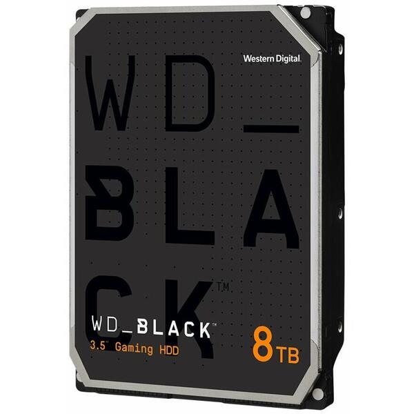 Hard Disk WD Black 8TB SATA 3 7200RPM 256MB