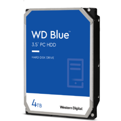 Hard Disk WD Blue 4TB SATA 3 5400 RPM 256MB