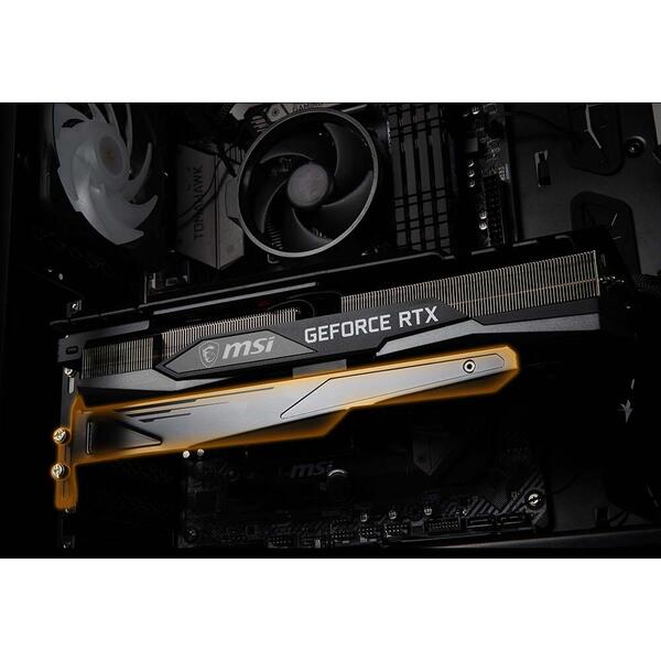 Placa video MSI GeForce RTX 3060 Ti GAMING Z TRIO LHR 8GB GDDR6 256 Bit