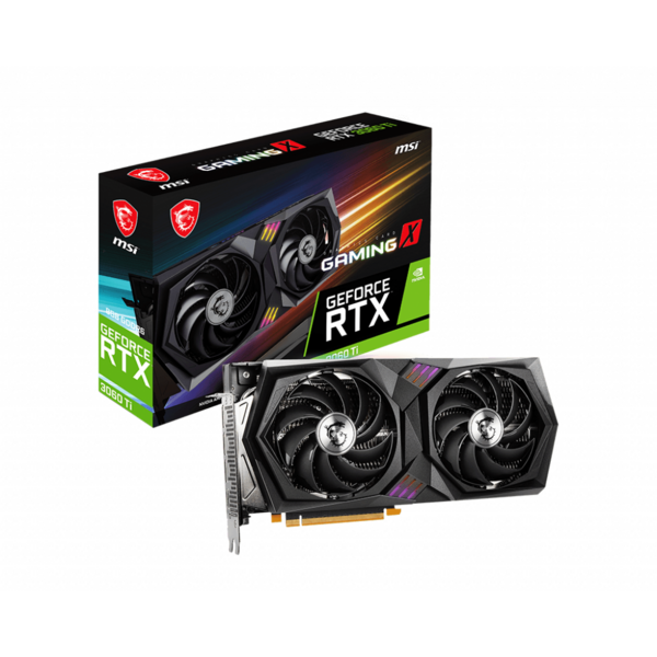 Placa video MSI GeForce RTX 3060 Ti GAMING X LHR 8GB GDDR6 256 Bit