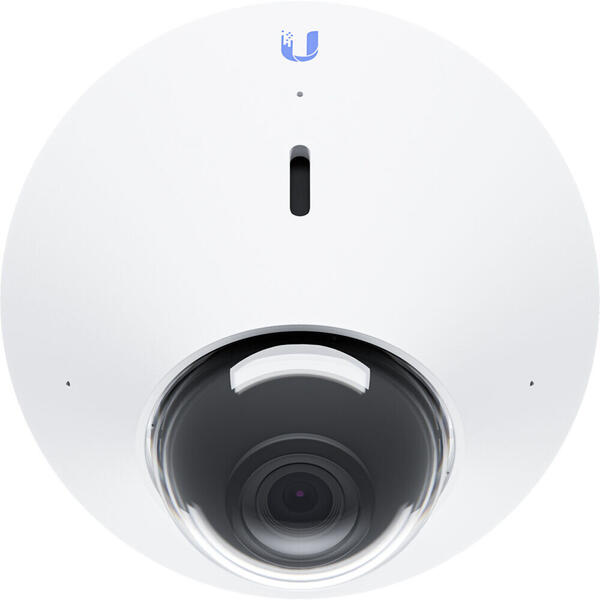 Camera IP Ubiquiti UniFi Video Camera G4 UVC-G4-Dome, 2.8mm, Dome, Digitala, 1/3" 4-Megapixel HDR, IR, Microfon, Alb