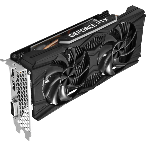 Placa video Gainward GeForce RTX 2060 Ghost 6GB GDDR6 192-bit