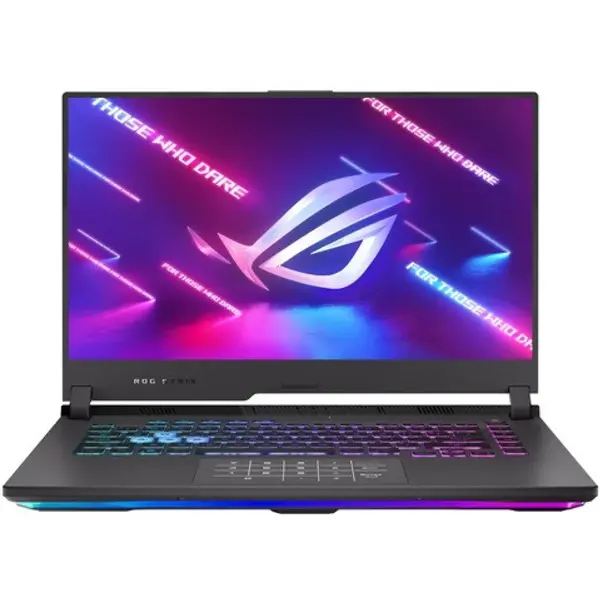 Laptop Asus ROG Strix G15 G513IH, 15.6 inch FHD 144Hz, AMD Ryzen 7 4800H, 16GB DDR4, 1TB SSD, GeForce GTX 1650 4GB, Original Black