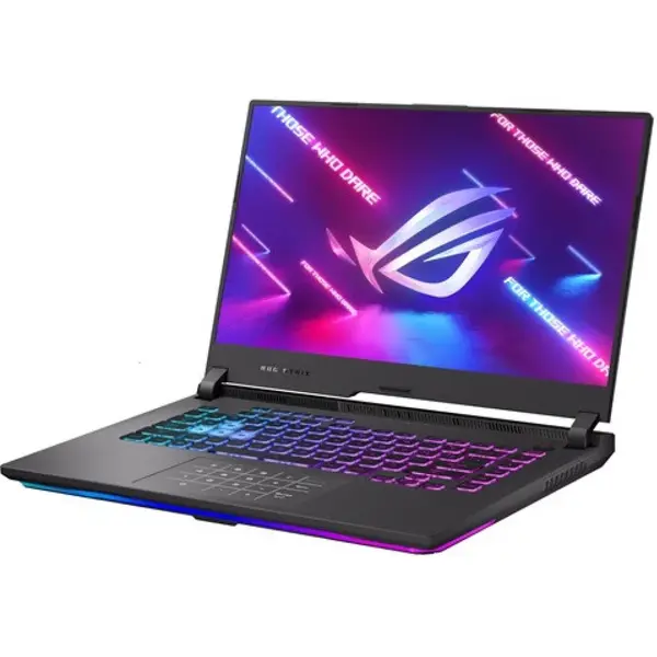 Laptop Gaming Asus ROG Strix G15 G513IH, 15.6 inch FHD 144Hz, AMD Ryzen 7 4800H, 16GB DDR4, 512GB SSD, GeForce GTX 1650 4GB, Original Black