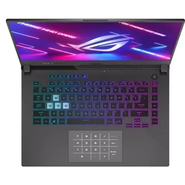 Laptop Asus ROG Strix G15 G513IH, 15.6 inch FHD 144Hz, AMD Ryzen 7 4800H, 16GB DDR4, 1TB SSD, GeForce GTX 1650 4GB, Original Black