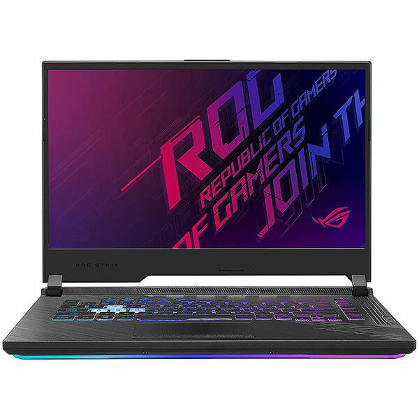 Laptop Asus ROG Strix G15 G513IH, 15.6 inch FHD 144Hz, AMD Ryzen 7 4800H, 16GB DDR4, 1TB SSD, GeForce GTX 1650 4GB, Original Black