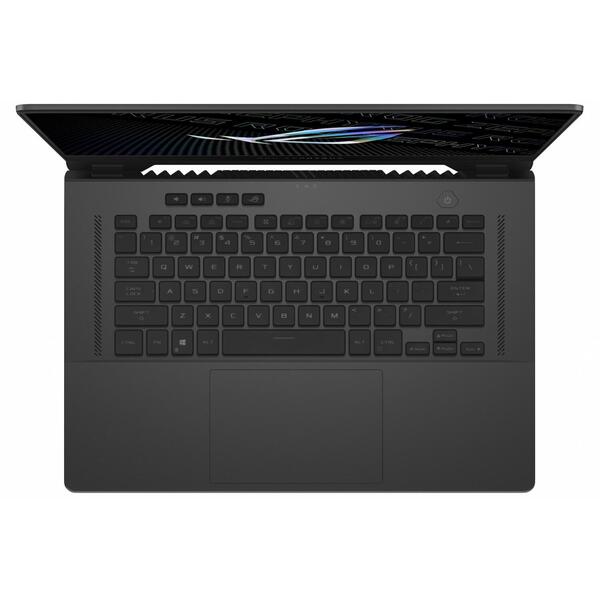 Laptop Asus ROG Zephyrus G15 GA503QR, 15.6 inch QHD 165Hz, AMD Ryzen 7 5800HS, 16GB DDR4, 1TB SSD, GeForce RTX 3070 8GB, Win 10 Home, Eclipse Gray