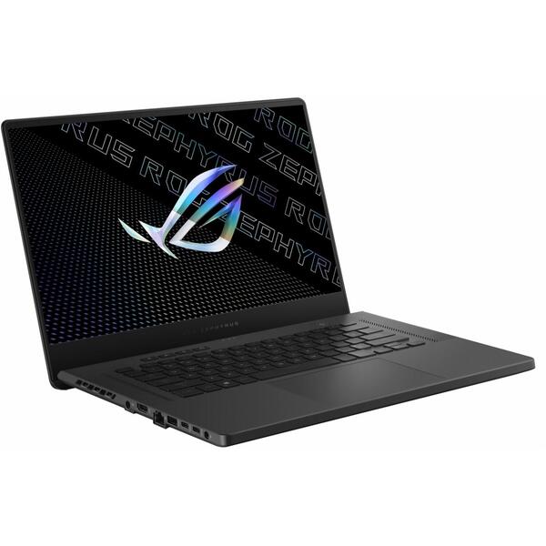 Laptop Asus ROG Zephyrus G15 GA503QR, 15.6 inch QHD 165Hz, AMD Ryzen 7 5800HS, 16GB DDR4, 1TB SSD, GeForce RTX 3070 8GB, Win 10 Home, Eclipse Gray