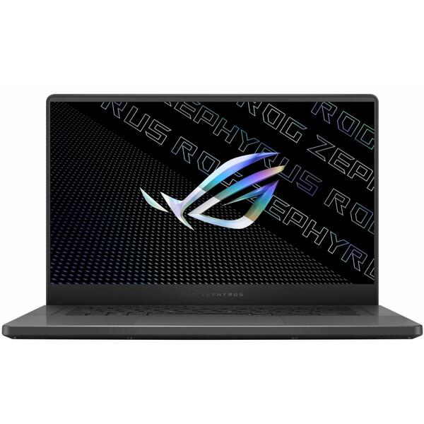 Laptop Asus ROG Zephyrus G15 GA503QR, 15.6 inch QHD 165Hz, AMD Ryzen 7 5800HS, 16GB DDR4, 1TB SSD, GeForce RTX 3070 8GB, Win 10 Home, Eclipse Gray