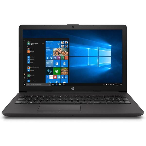 Laptop HP 255 G7, 15.6 inch FHD, AMD Ryzen 5 3500U, 8GB DDR4, 256GB SSD, Radeon Vega 8, Free DOS, Dark Ash Silver