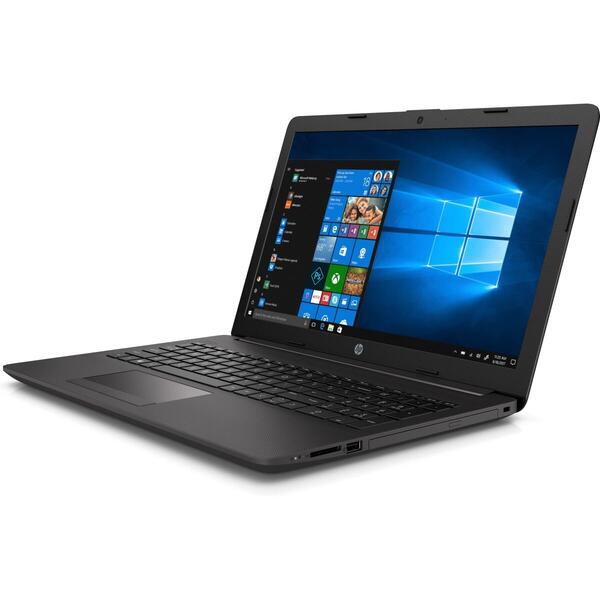 Laptop HP 255 G7, 15.6 inch FHD, AMD Ryzen 5 3500U, 8GB DDR4, 256GB SSD, Radeon Vega 8, Free DOS, Dark Ash Silver