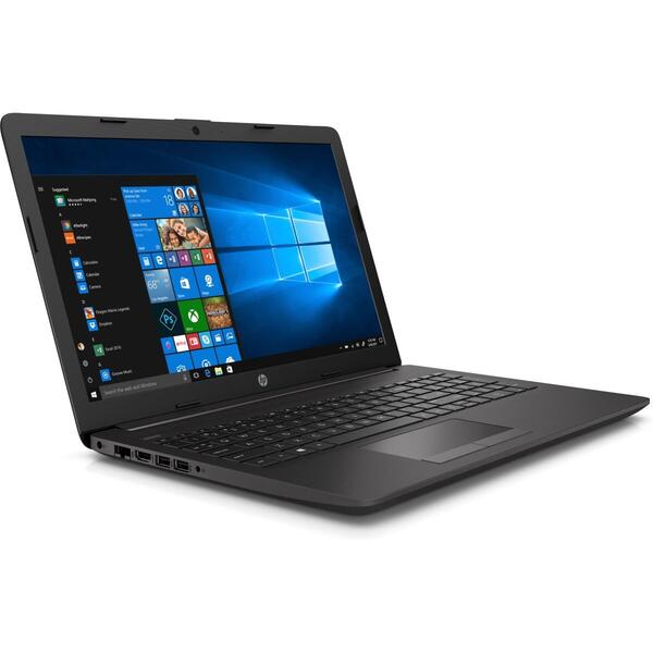 Laptop HP 255 G7, 15.6 inch FHD, AMD Ryzen 5 3500U, 8GB DDR4, 256GB SSD, Radeon Vega 8, Free DOS, Dark Ash Silver