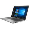 Laptop HP 255 G8, 15.6 inch FHD, AMD Ryzen 5 5500U, 8GB DDR4, 256GB SSD, Radeon, Free DOS, Dark Ash Silver