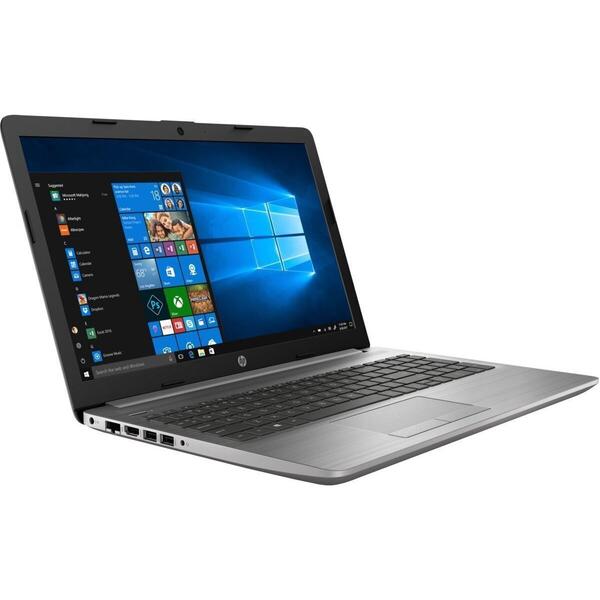 Laptop HP 255 G7, 15.6 inch FHD, AMD Ryzen 5 3500U, 8GB DDR4, 256GB SSD, Radeon Vega 8, Windows 10 Pro, Dark Ash Silver