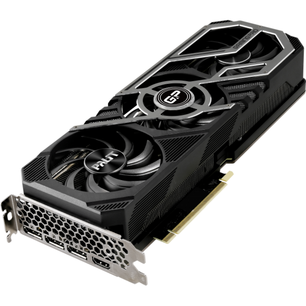 Placa video Palit GeForce RTX 3080 GamingPro LHR 10GB GDDR6X 320 Bit