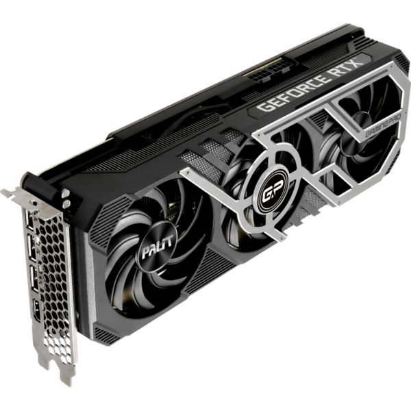 Placa video Palit GeForce RTX 3080 GamingPro LHR 10GB GDDR6X 320 Bit