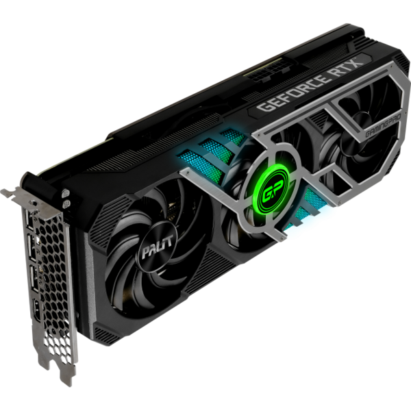 Placa video Palit GeForce RTX 3080 GamingPro LHR 10GB GDDR6X 320 Bit