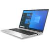 Laptop HP ProBook 450 G9, 15.6 inch FHD IPS, Intel Core i7-1255U, 8GB DDR4, 512GB SSD, Intel Iris Xe, Free DOS, Silver