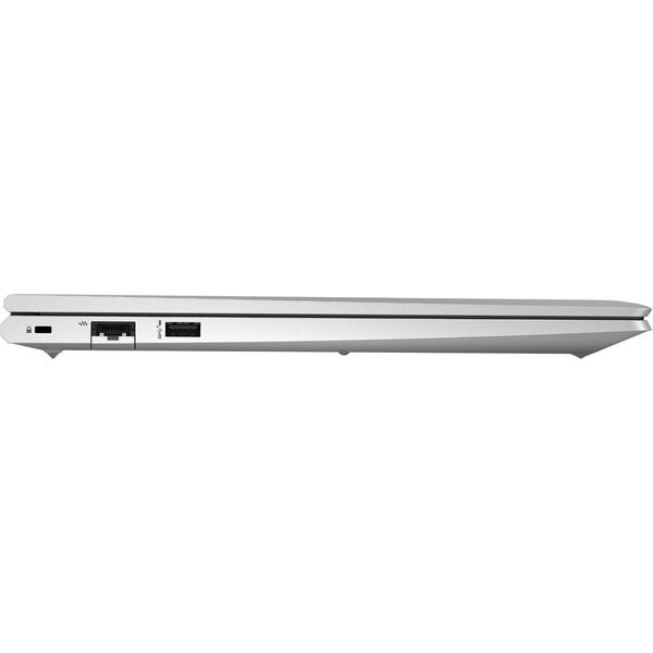 Laptop HP ProBook 450 G9, 15.6 inch FHD, Intel Core i7-1255U, 16GB DDR4, 512GB SSD, Intel Iris Xe, Free DOS, Silver