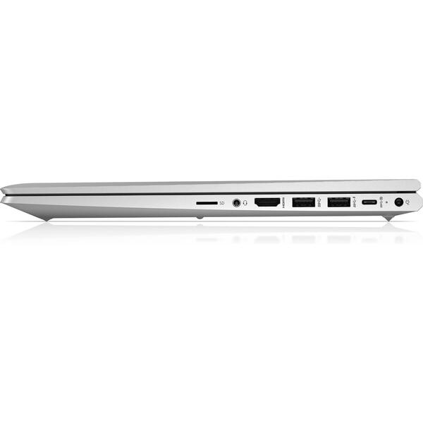 Laptop HP ProBook 450 G8, 15.6 inch FHD, Intel Core i7-1165G7, 16GB DDR4, 512GB SSD, Intel Iris Xe, Silver